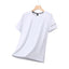 Men's Ice-Skin Quick Dry Raglan Sleeve T-Shirt | Breathable Perforated Moisture Wicking Athletic Top for Gym, Running & Casual Wear