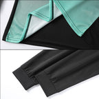 Men'S Athletic Long-Sleeve T-Shirts for All Seasons, Quick-Dry Outdoor Wear, Breathable for Running And Training, Casual Fitness Tops