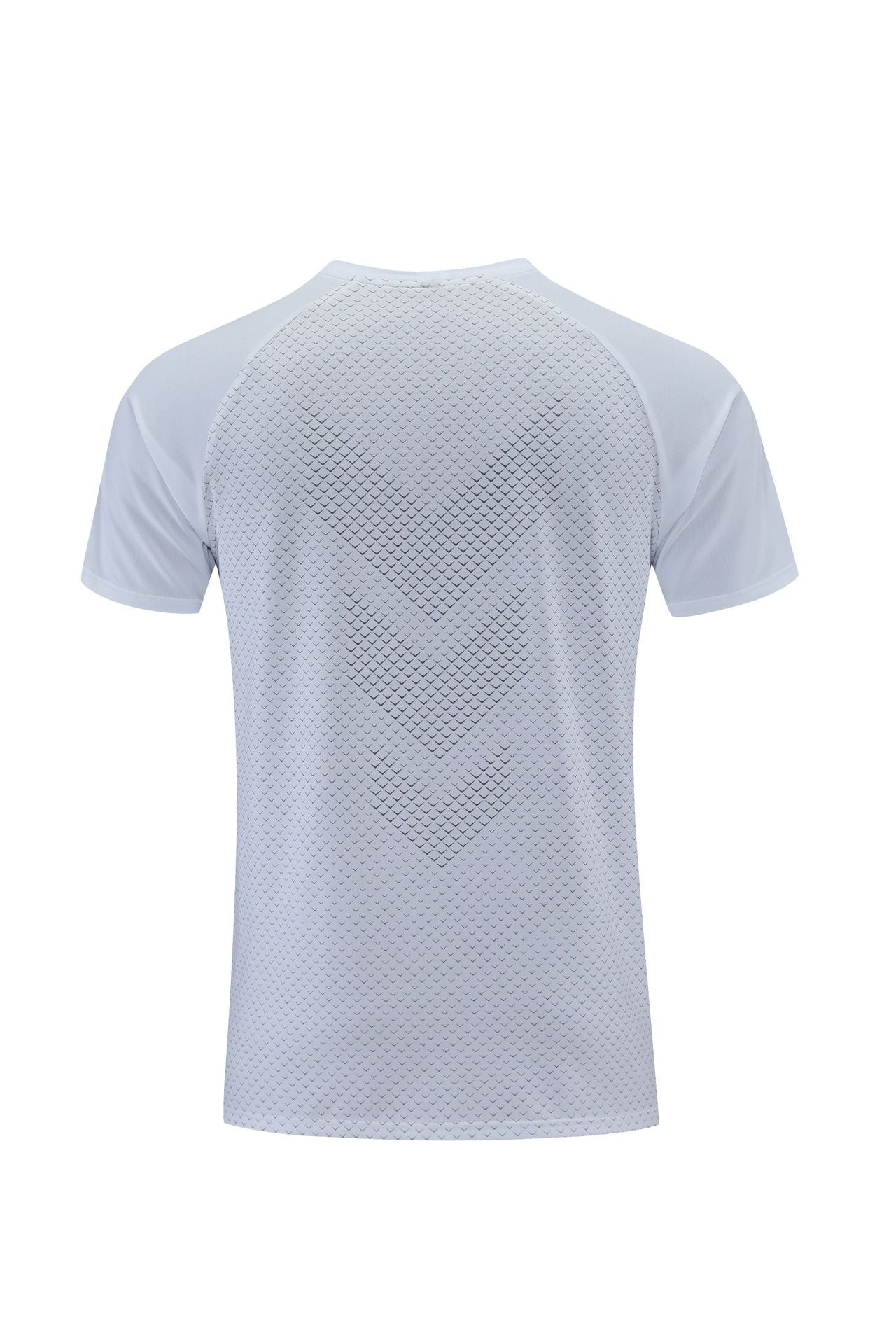Men's Quick Dry Mesh Athletic T-Shirt | Breathable Raglan Sleeve Running Tee for Gym Workout Training
