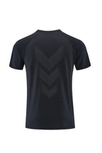 Men's Quick Dry Mesh Athletic T-Shirt | Breathable Raglan Sleeve Running Tee for Gym Workout Training