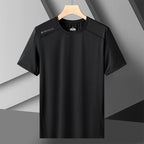 Men's Urban Style Quick Dry Mesh Athletic T-Shirt | Lightweight Moisture Wicking Top for Gym, Running & Everyday Wear