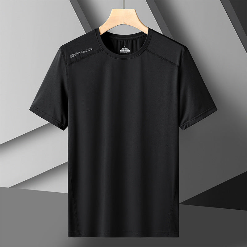 Men's Urban Style Quick Dry Mesh Athletic T-Shirt | Lightweight Moisture Wicking Top for Gym, Running & Everyday Wear