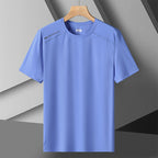 Men's Urban Style Quick Dry Mesh Athletic T-Shirt | Lightweight Moisture Wicking Top for Gym, Running & Everyday Wear