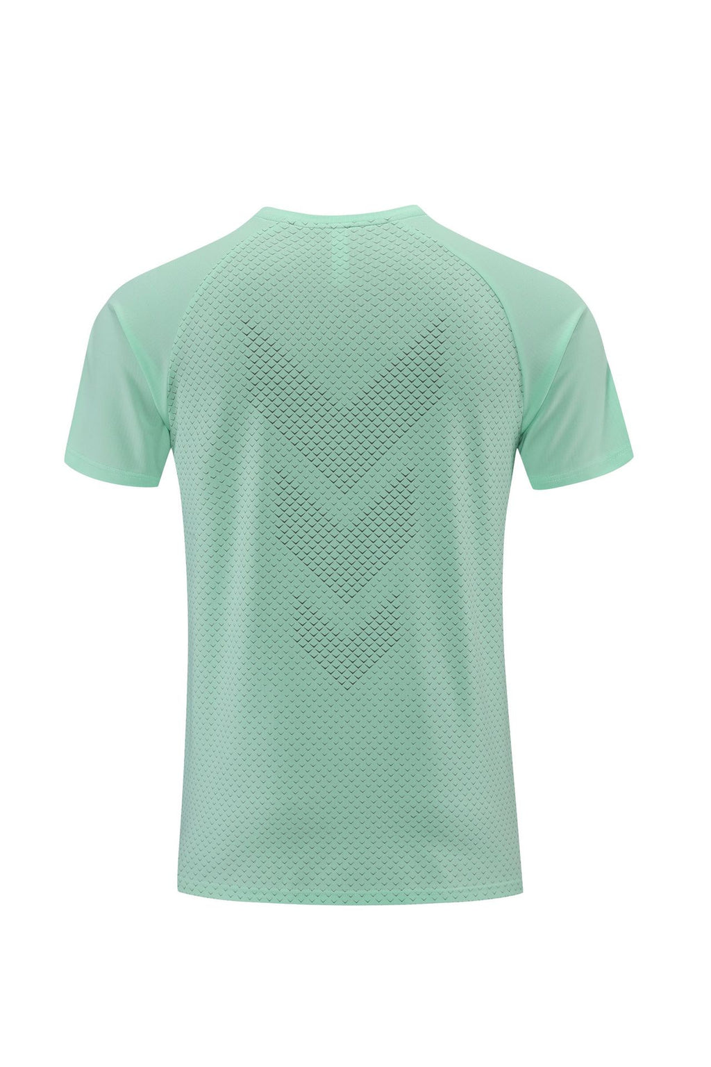 Men's Quick Dry Mesh Athletic T-Shirt | Breathable Raglan Sleeve Running Tee for Gym Workout Training