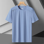 Men's Urban Style Quick Dry Mesh Athletic T-Shirt | Lightweight Moisture Wicking Top for Gym, Running & Everyday Wear