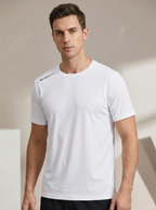 Men's Urban Style Quick Dry Mesh Athletic T-Shirt | Lightweight Moisture Wicking Top for Gym, Running & Everyday Wear